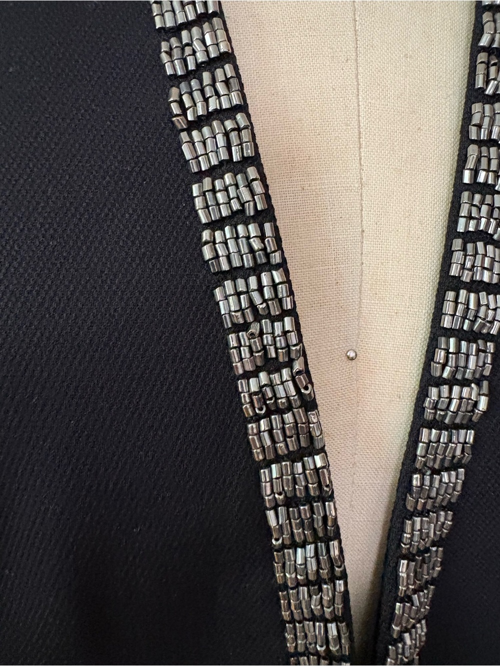 Calia by Carrie Underwood Jumpsuit & H&M Beaded Blazer Set — Sizes S / 8 - Picture 8 of 14